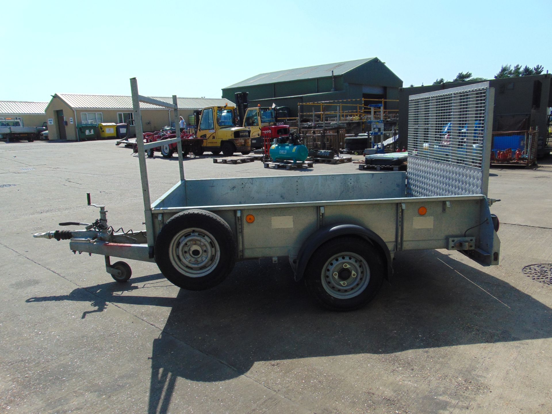 Ifor Williams GD85 Single Axle General Purpose Trailer with Rear Ramp - Image 4 of 18