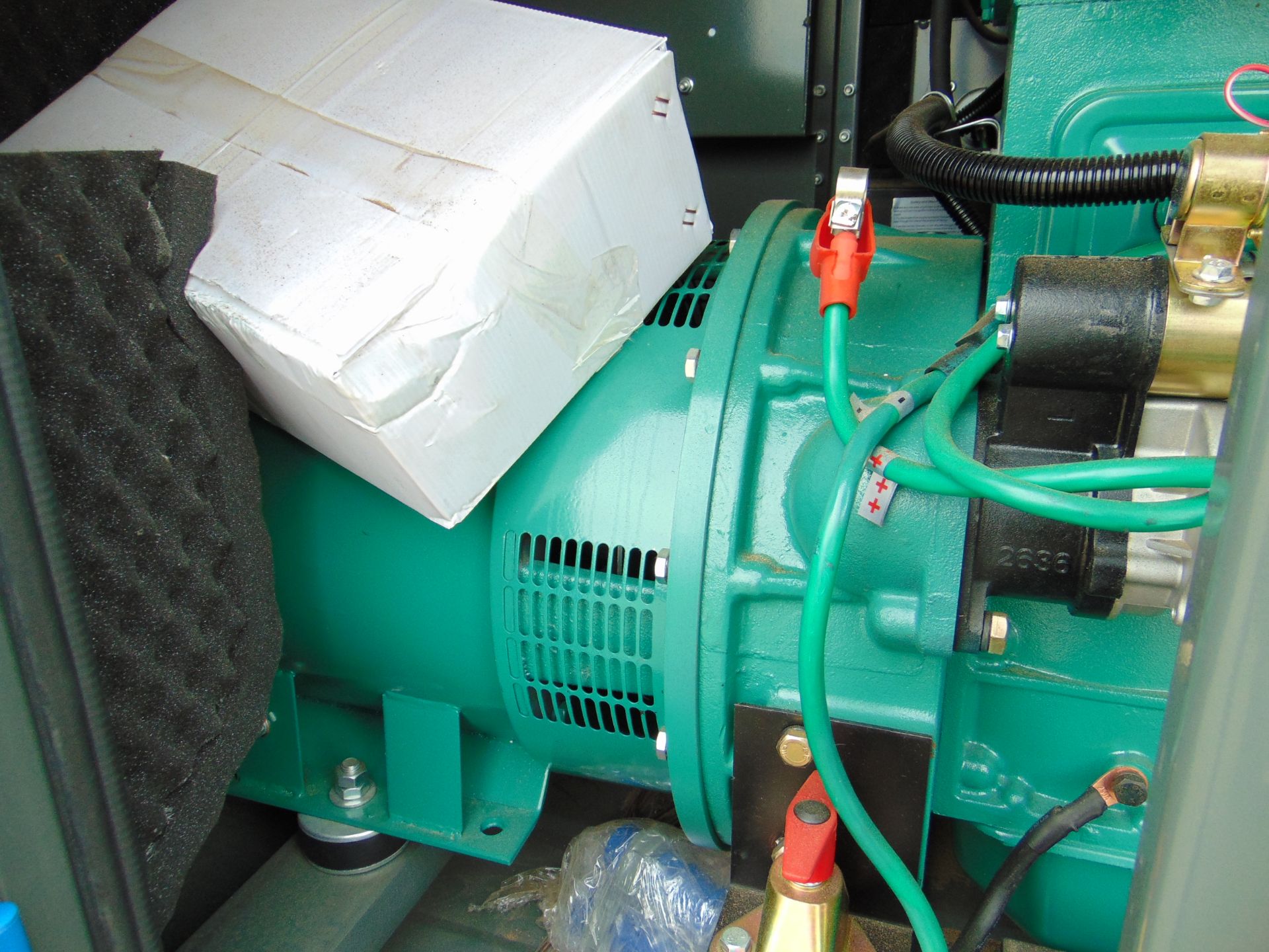 UNISSUED 50 KVA 3 Phase Silent Diesel Generator Set - Image 12 of 21