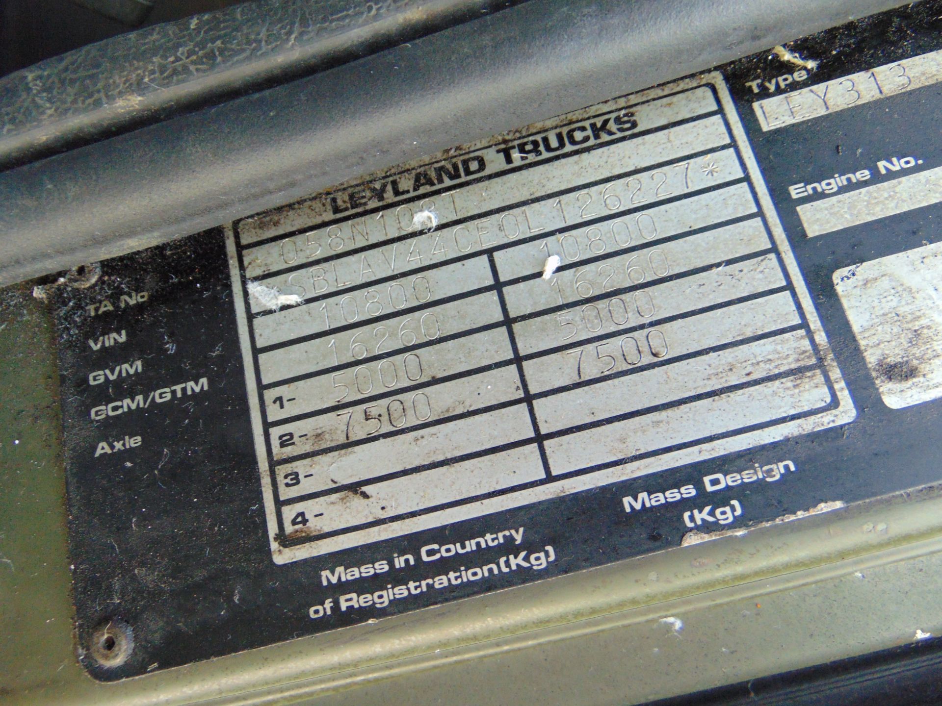 Leyland Daf 45/150 4 x 4 - Bild 25 aus 26