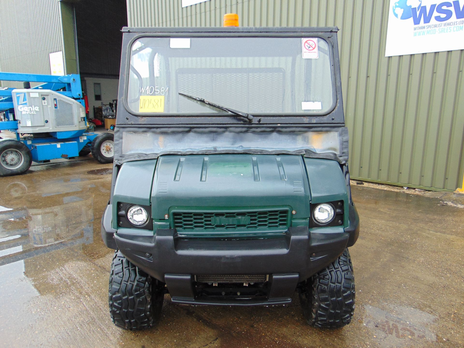 Kawasaki Mule 4010 Trans 4WD Diesel Utility Vehicle UTV ONLY 1,895 Hours!!! - Image 2 of 21