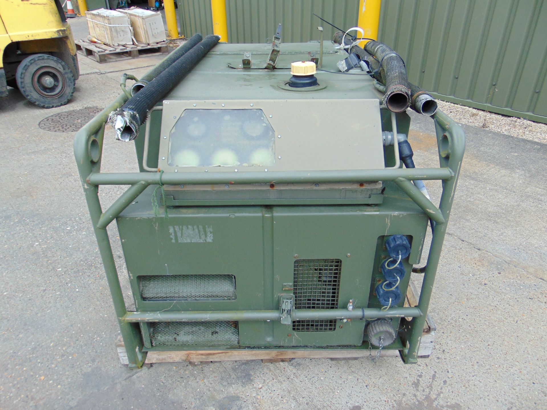 Lister Petter Air Log 4169 A 5.6 KVA Diesel Generator ONLY 3 HOURS! - Image 2 of 18