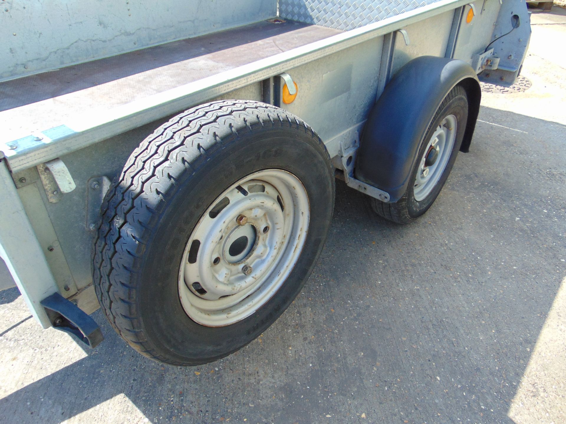 Ifor Williams GD85 Single Axle General Purpose Trailer with Rear Ramp - Image 14 of 18