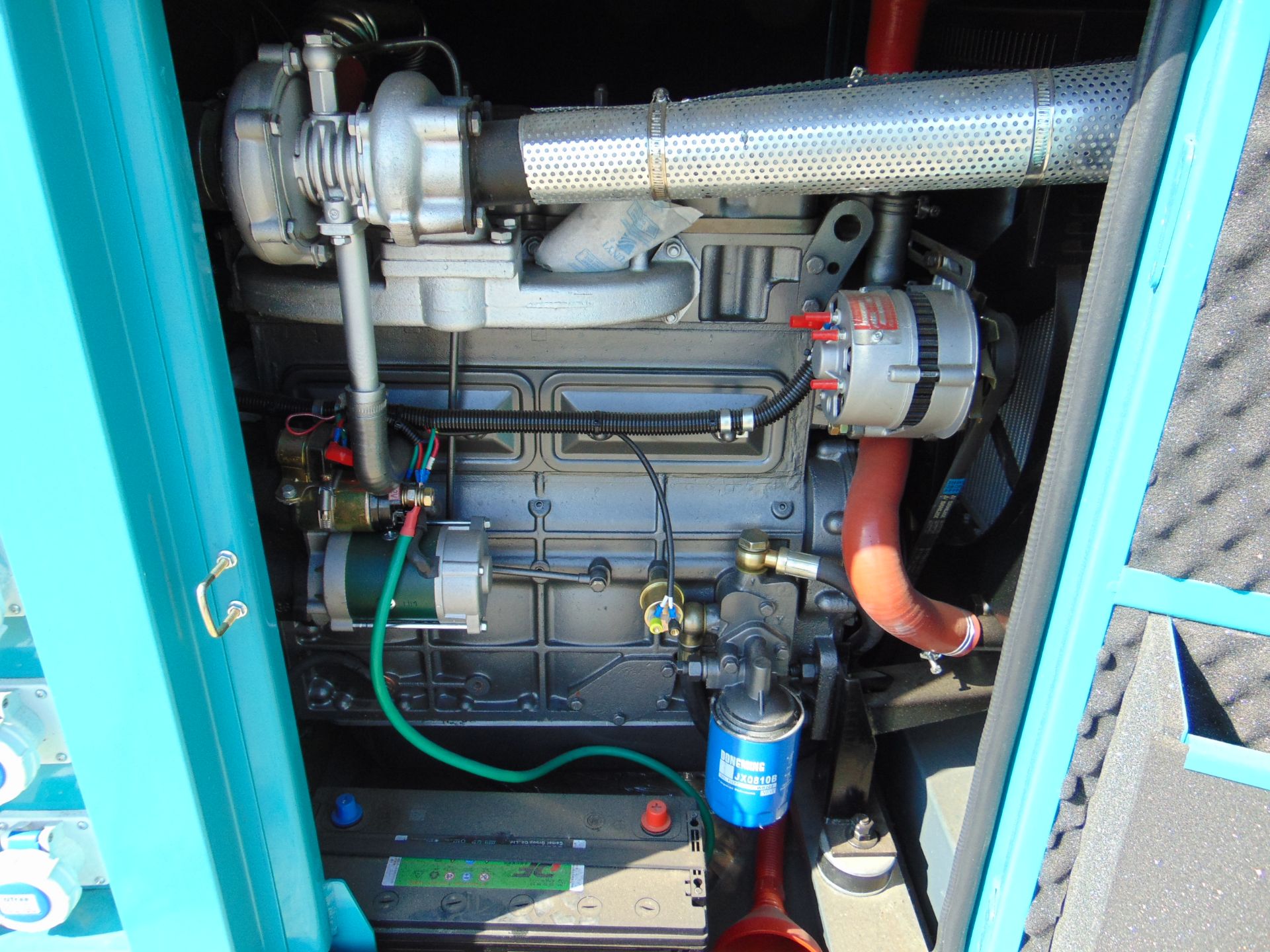 UNISSUED 60 KVA 3 Phase Silent Diesel Generator Set - Bild 12 aus 19