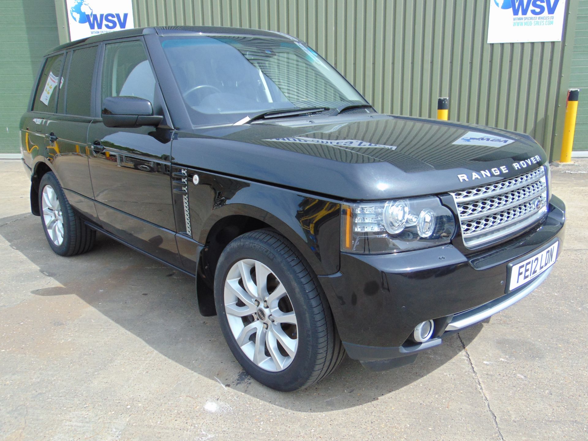 2012 1 Owner From New Range Rover 4.4 TD V8 Westminster Only 58,153 Miles! - Image 3 of 30