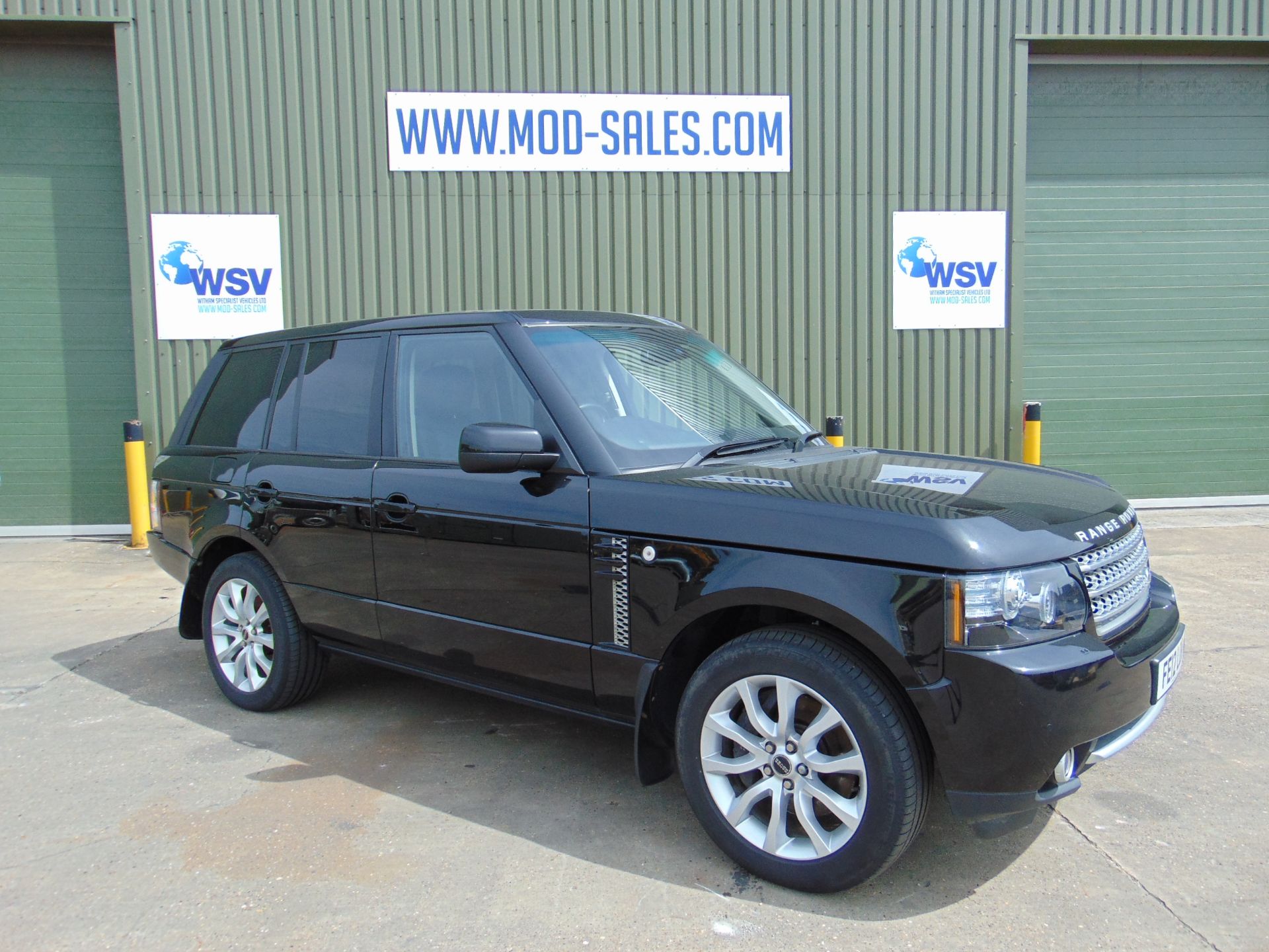 2012 1 Owner From New Range Rover 4.4 TD V8 Westminster Only 58,153 Miles!