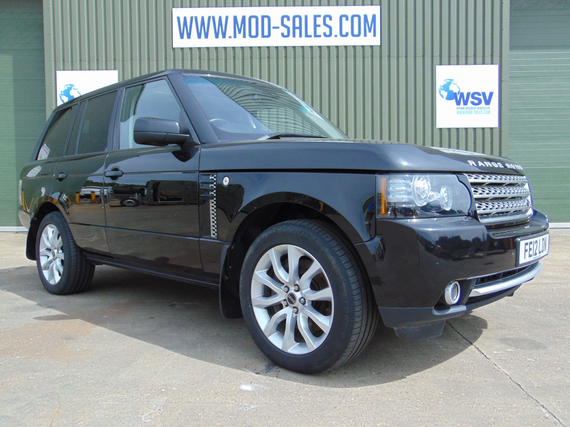 2012 1 Owner From New Range Rover 4.4 TD V8 Westminster Only 58,153 Miles! - Image 2 of 30