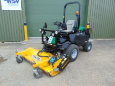 2014 Ransomes HR300 C/W Muthing Outfront Flail Mower. 2445 hrs only