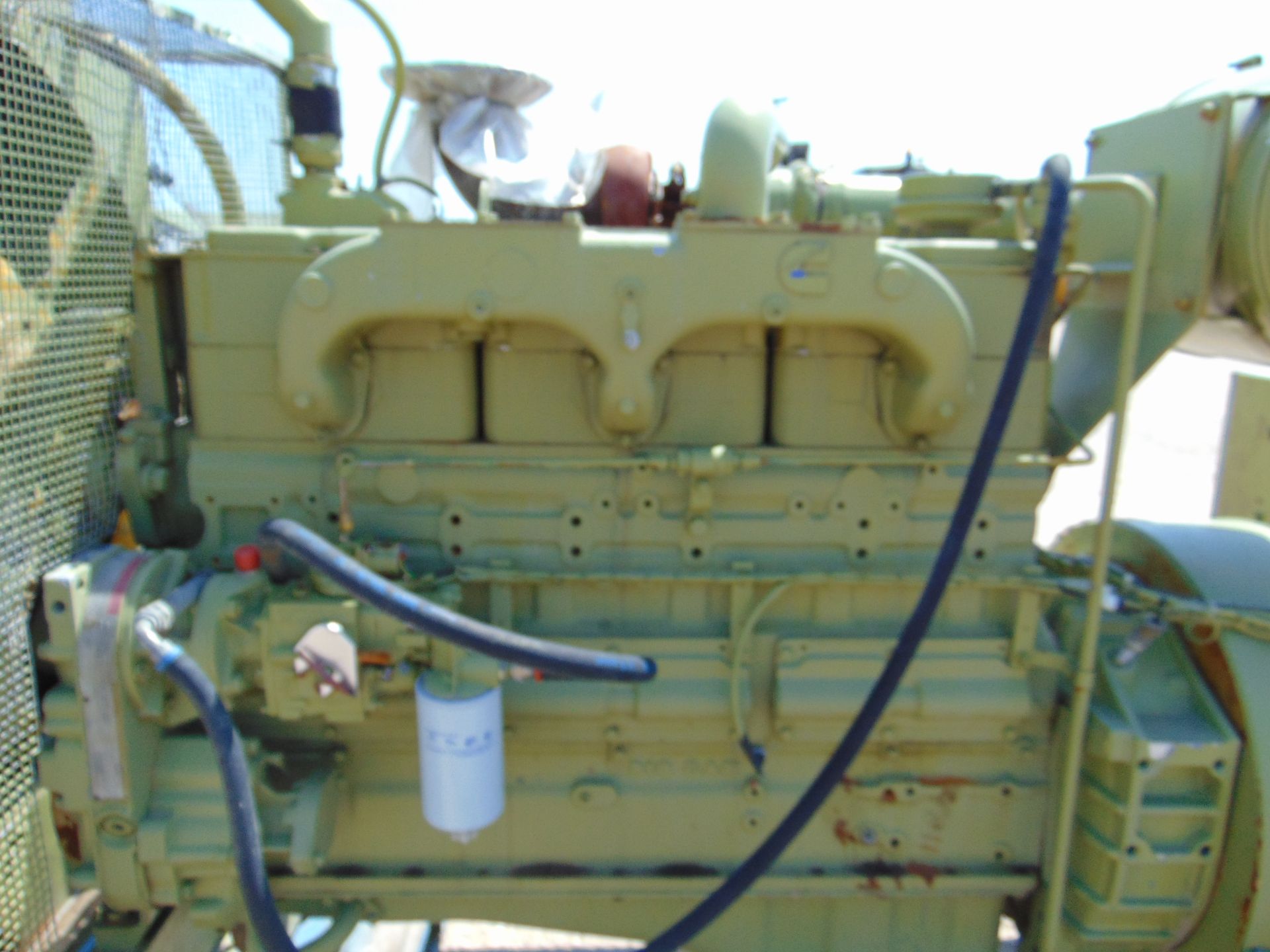 Ex Reserve Petbow BP204 255 KVA Skid Mounted Generator c/w Cummins Engine ONLY 2,122 HOURS! - Bild 17 aus 21
