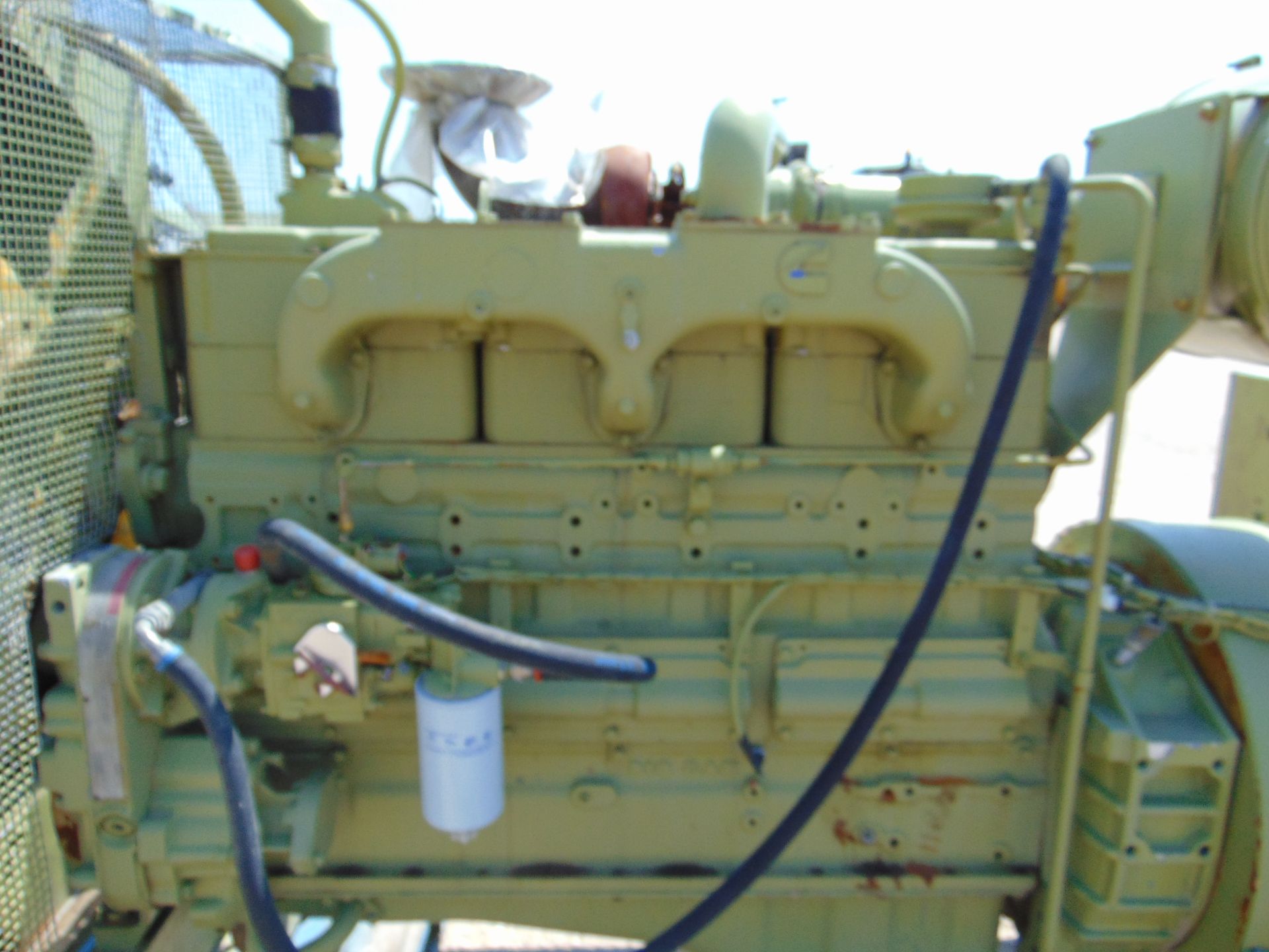 Ex Reserve Petbow BP204 255 KVA Skid Mounted Generator c/w Cummins Engine ONLY 2,122 HOURS! - Image 17 of 21