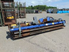 QTY 2 x Bradbury 40 Series 4 Post 3 Tonne Vehicle Lifts