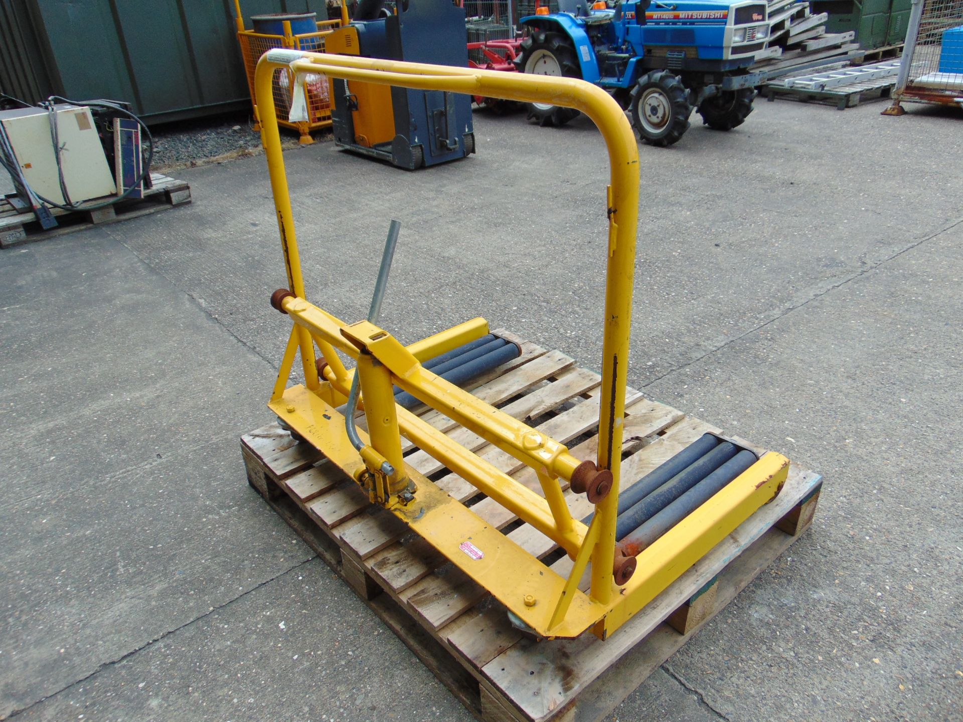 Wheelforce 500Kg Tyre Moving Trolley - Image 3 of 6