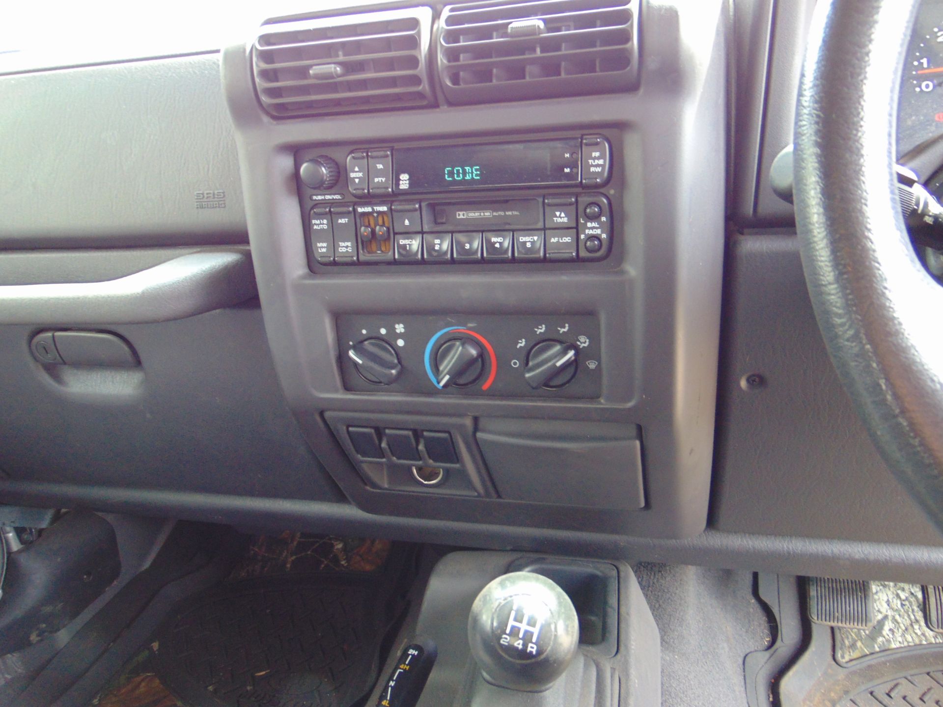 Stunning 2001 Jeep Wrangler 60TH Anniversary 4.0L Great 4X4 Iconic Classic ONLY 17,613 Miles! - Image 16 of 23