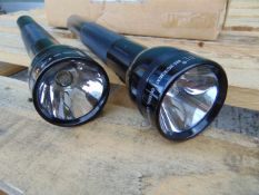 QTY 2 x Unissued Maglite 4D Torches