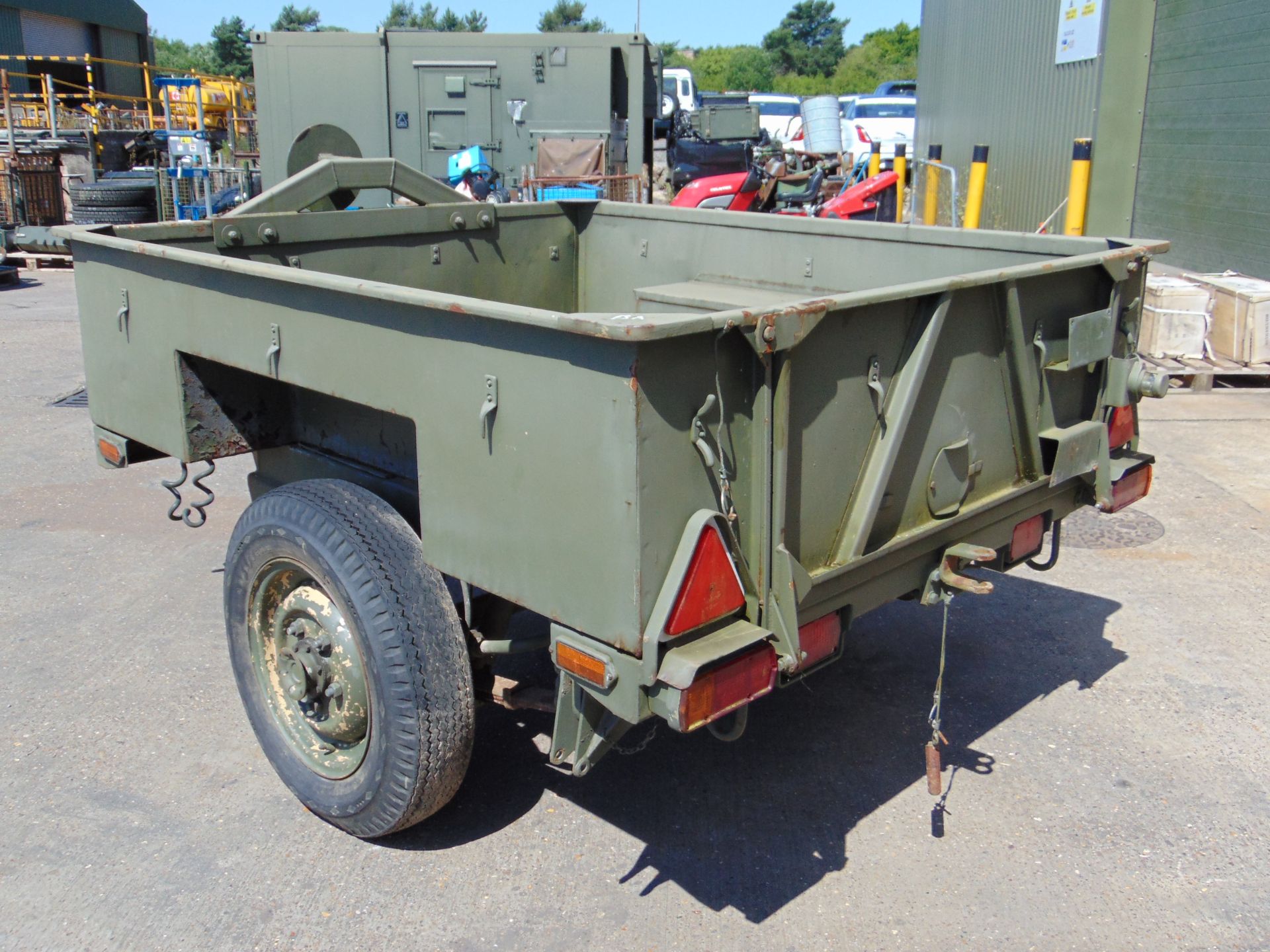 Universal Engineering Sankey Style Cargo Trailer - Image 6 of 17