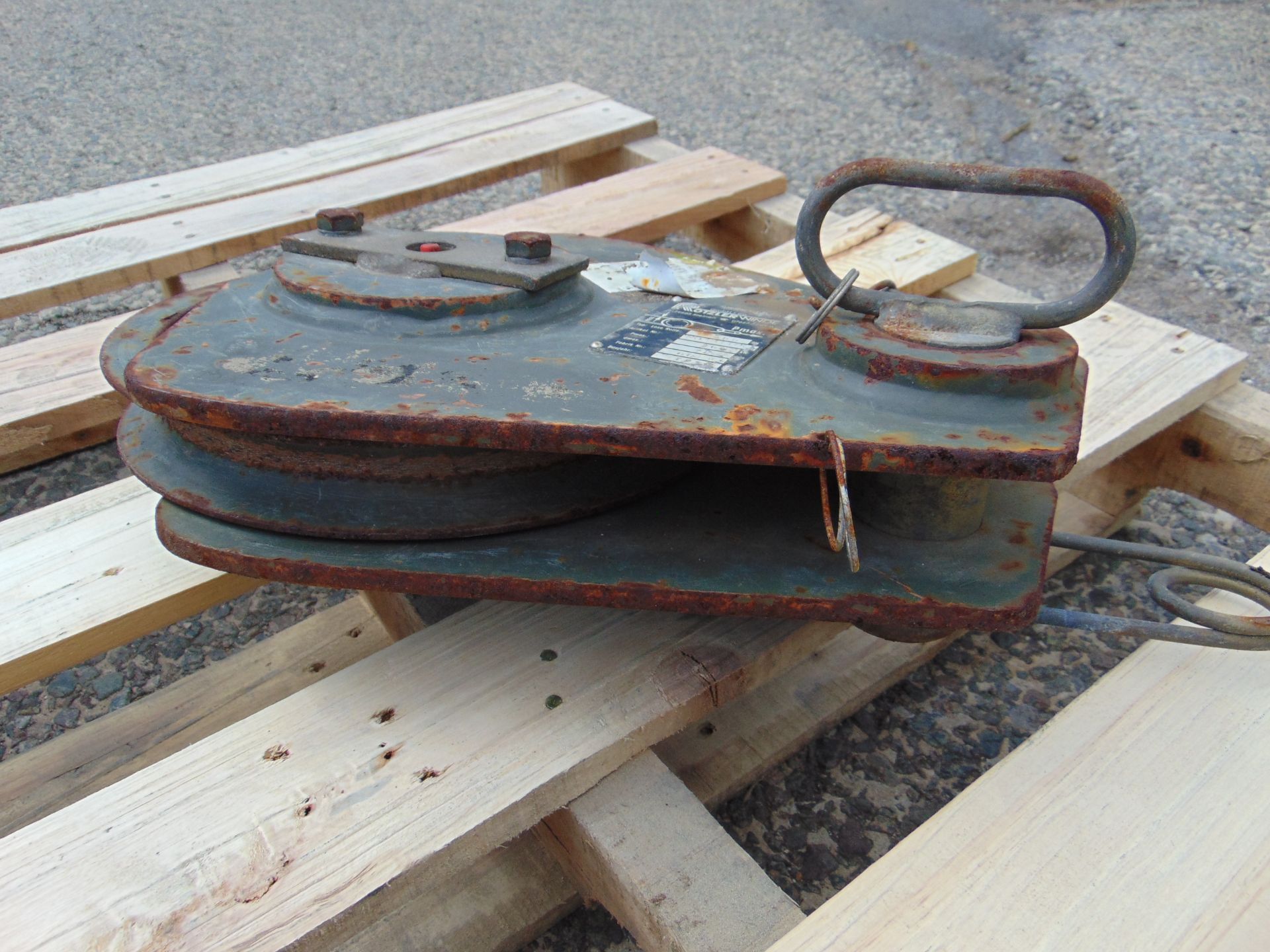 Rotzler Pulley Block - Image 3 of 4