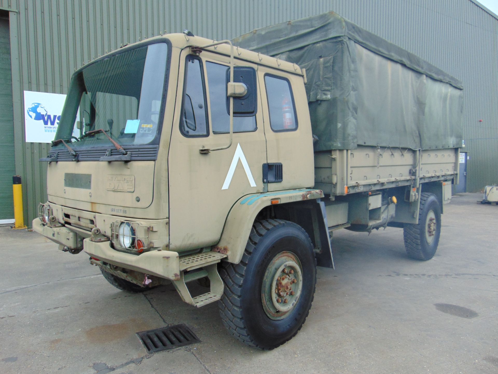 Left Hand Drive Leyland Daf 45/150 4 x 4