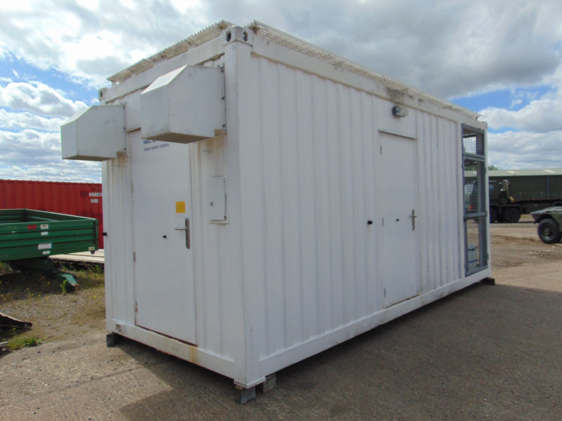 20 ft NEC Digital Transmitter Container Unit - Image 7 of 24
