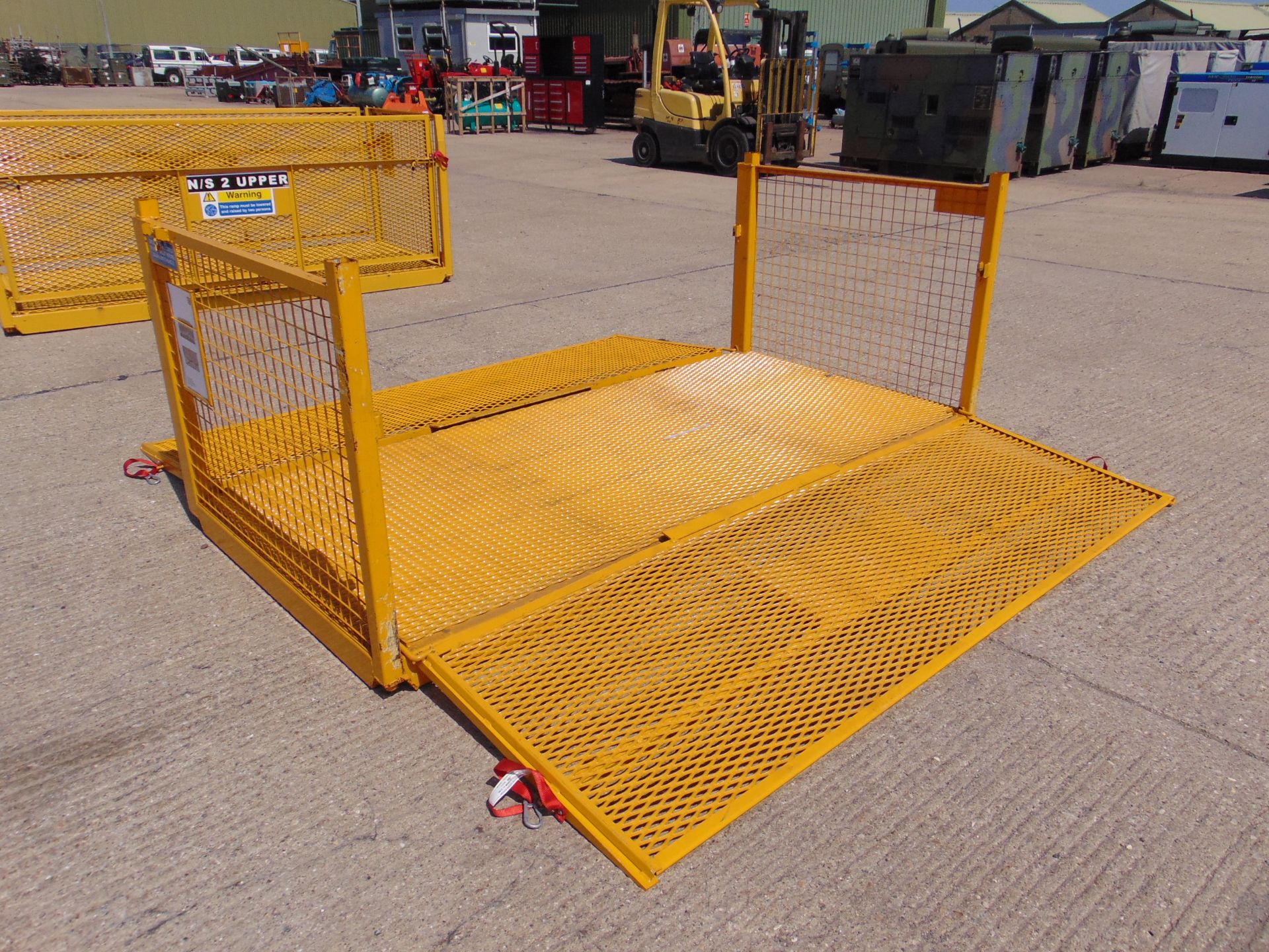 2 x Drop Side Cage Pallet / Stillages - Image 6 of 6