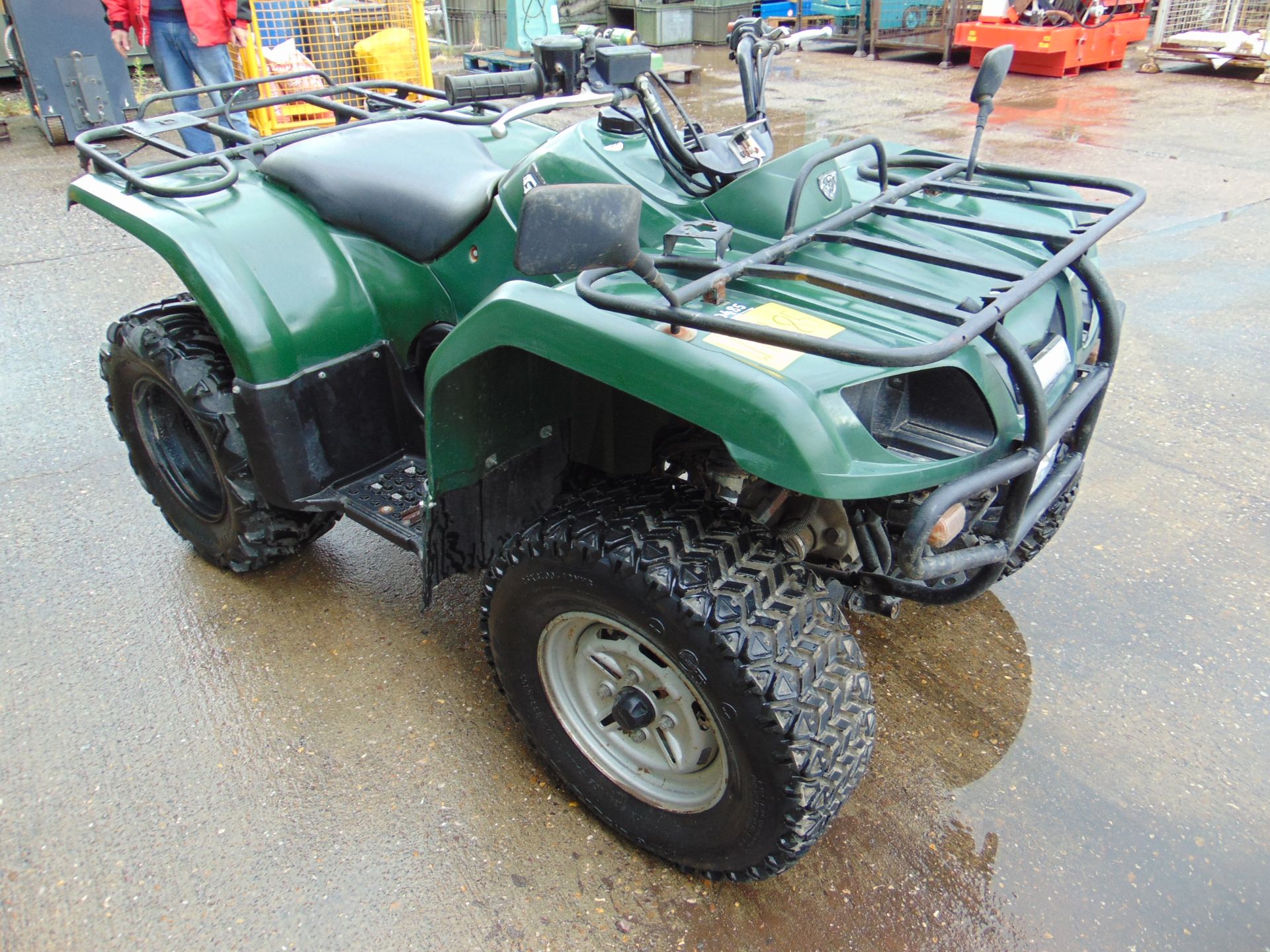 2009 Yamaha Grizzly 350 4 x 4 Quad 2103 miles - Bild 4 aus 13