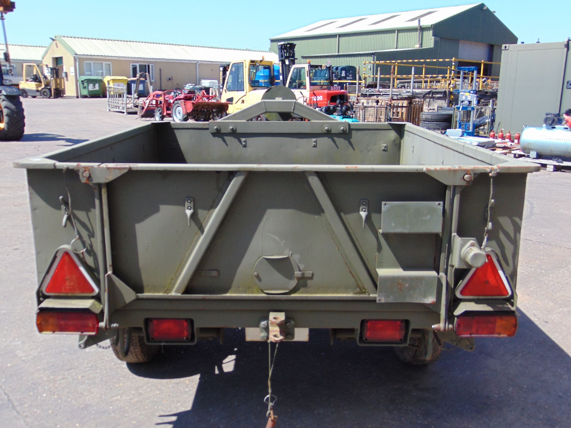 Universal Engineering Sankey Style Cargo Trailer - Image 7 of 17