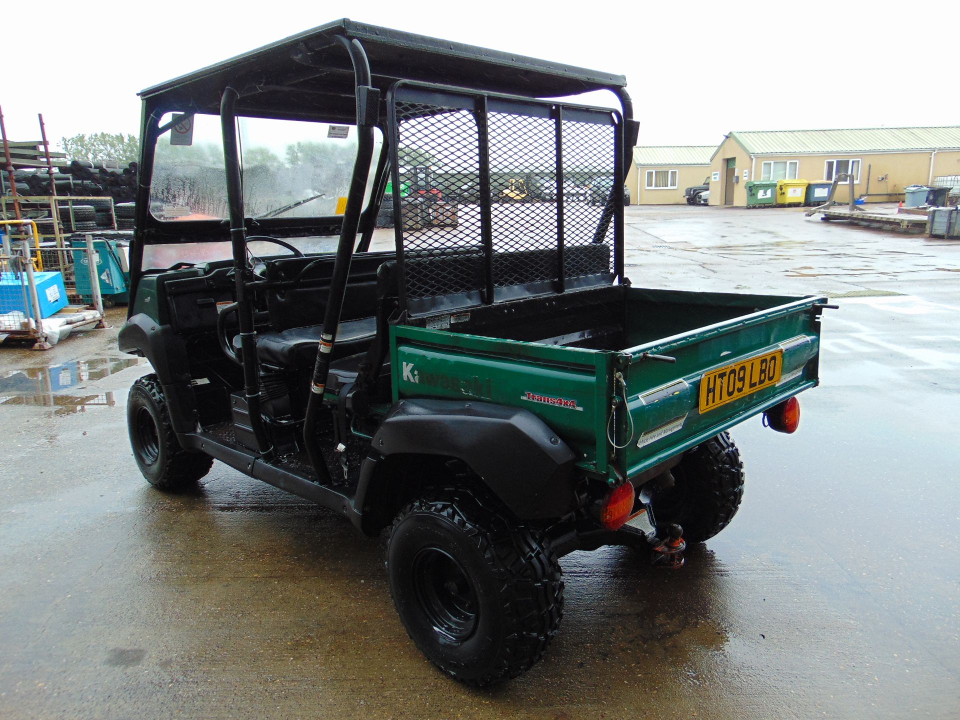 Kawasaki Mule 4010 Trans 4WD Diesel Utility Vehicle UTV ONLY 1,895 Hours!!! - Image 8 of 21