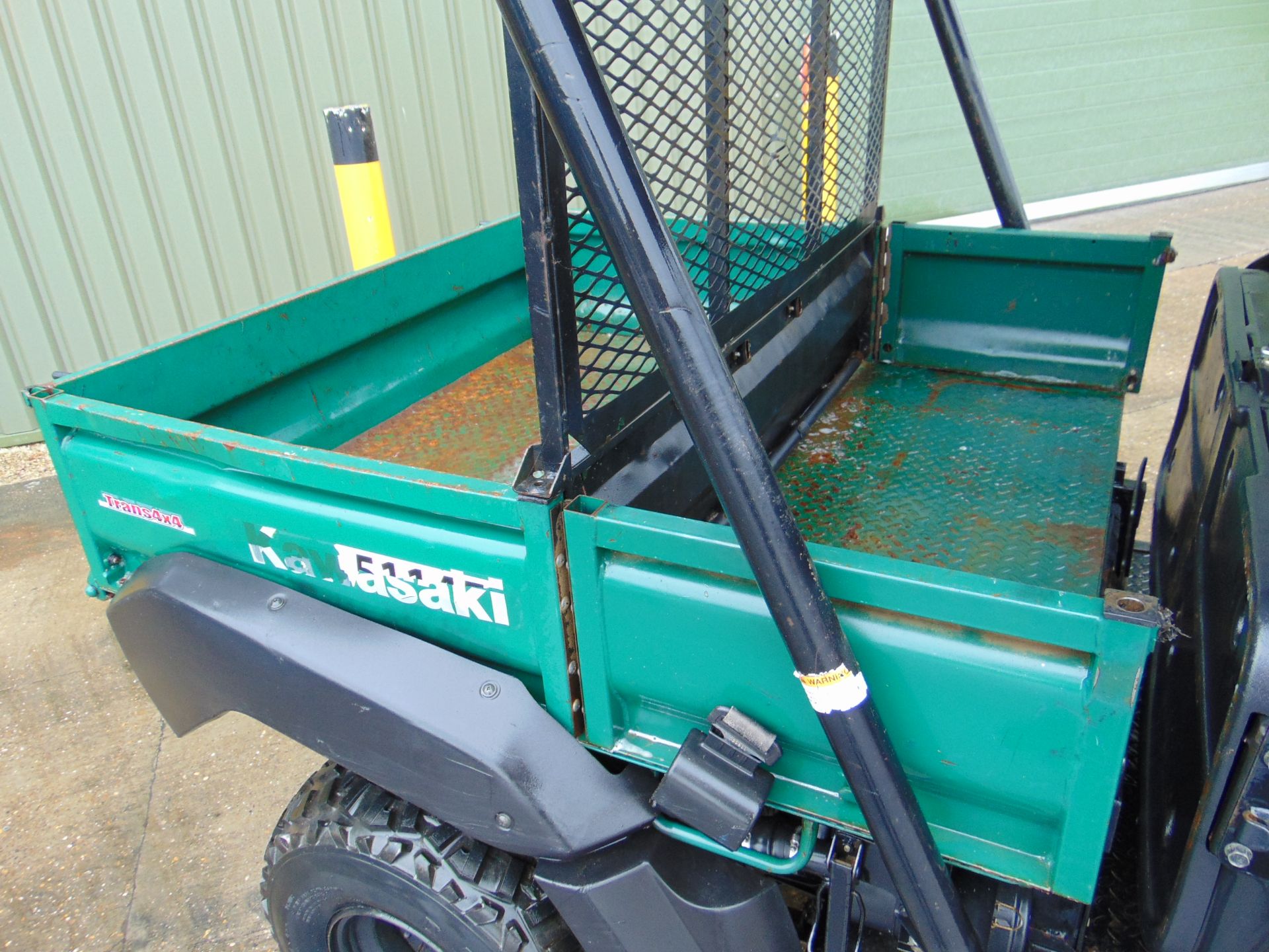 Kawasaki Mule 4010 Trans 4WD Diesel Utility Vehicle UTV ONLY 1,895 Hours!!! - Image 16 of 21