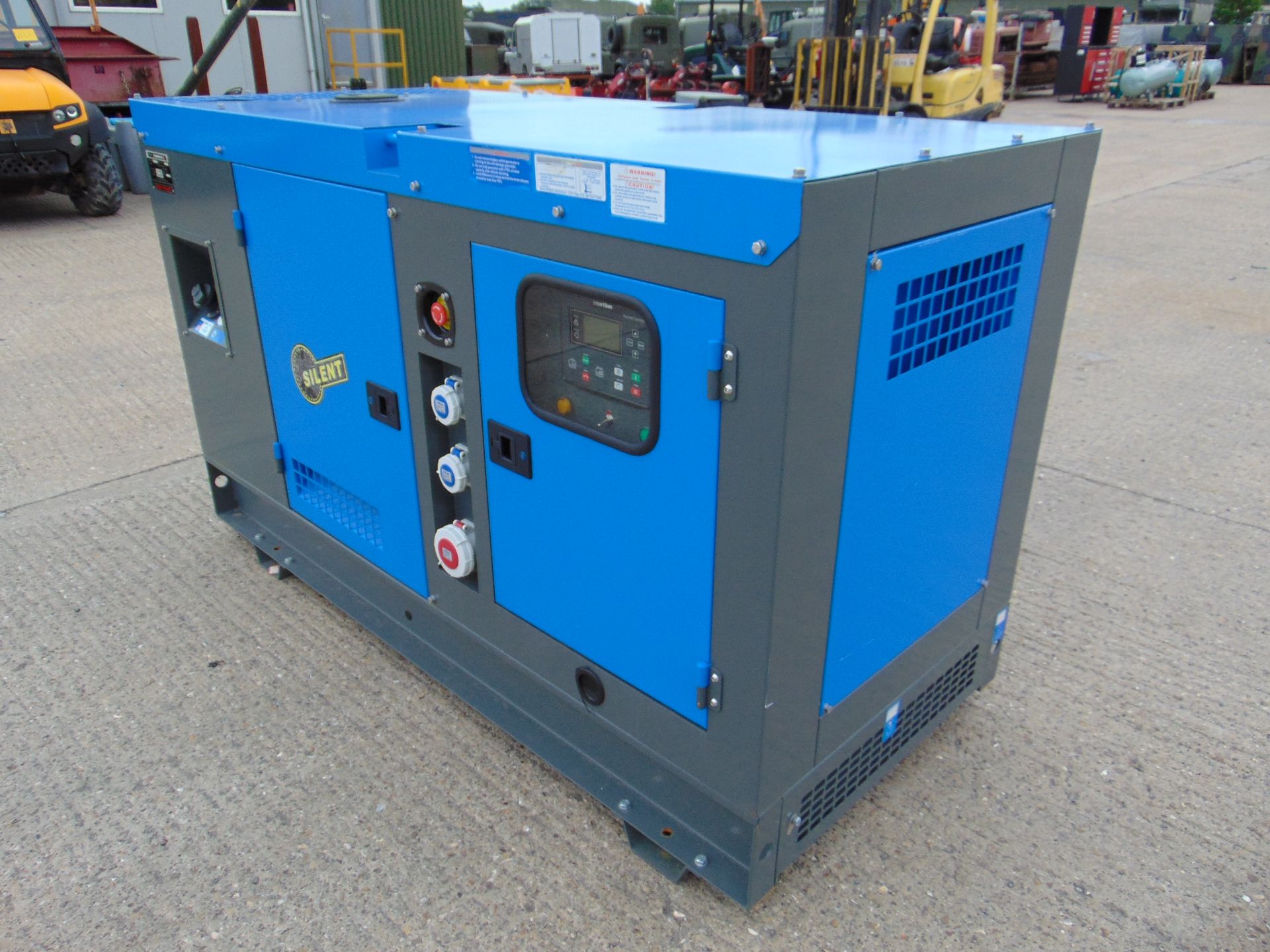UNISSUED 50 KVA 3 Phase Silent Diesel Generator Set - Image 3 of 21