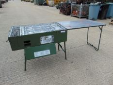 Field Kitchen No5 4 Burner Propane Cooking Stove