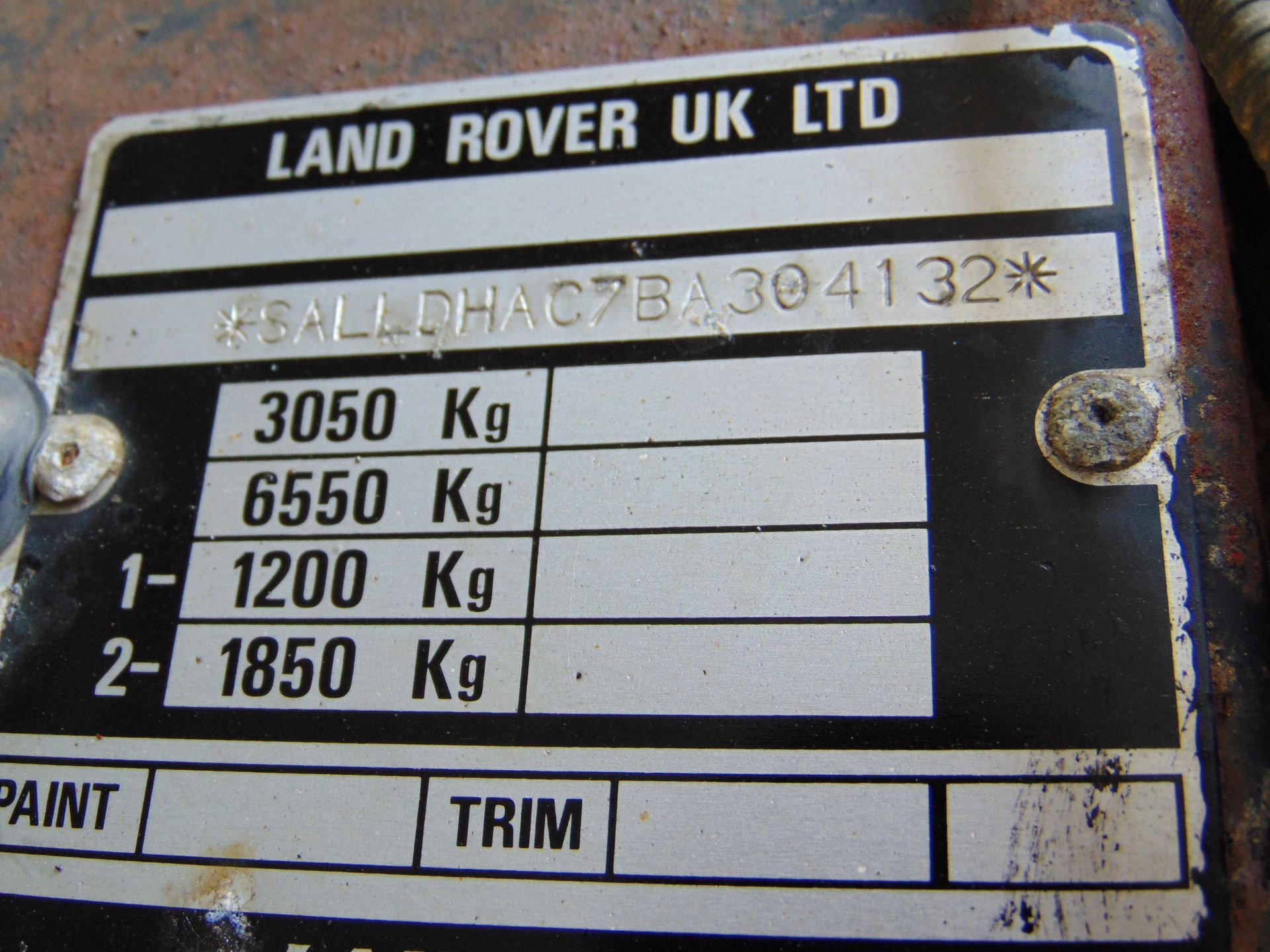 Land Rover 110 RHD Tithonus hardtop - Image 31 of 32
