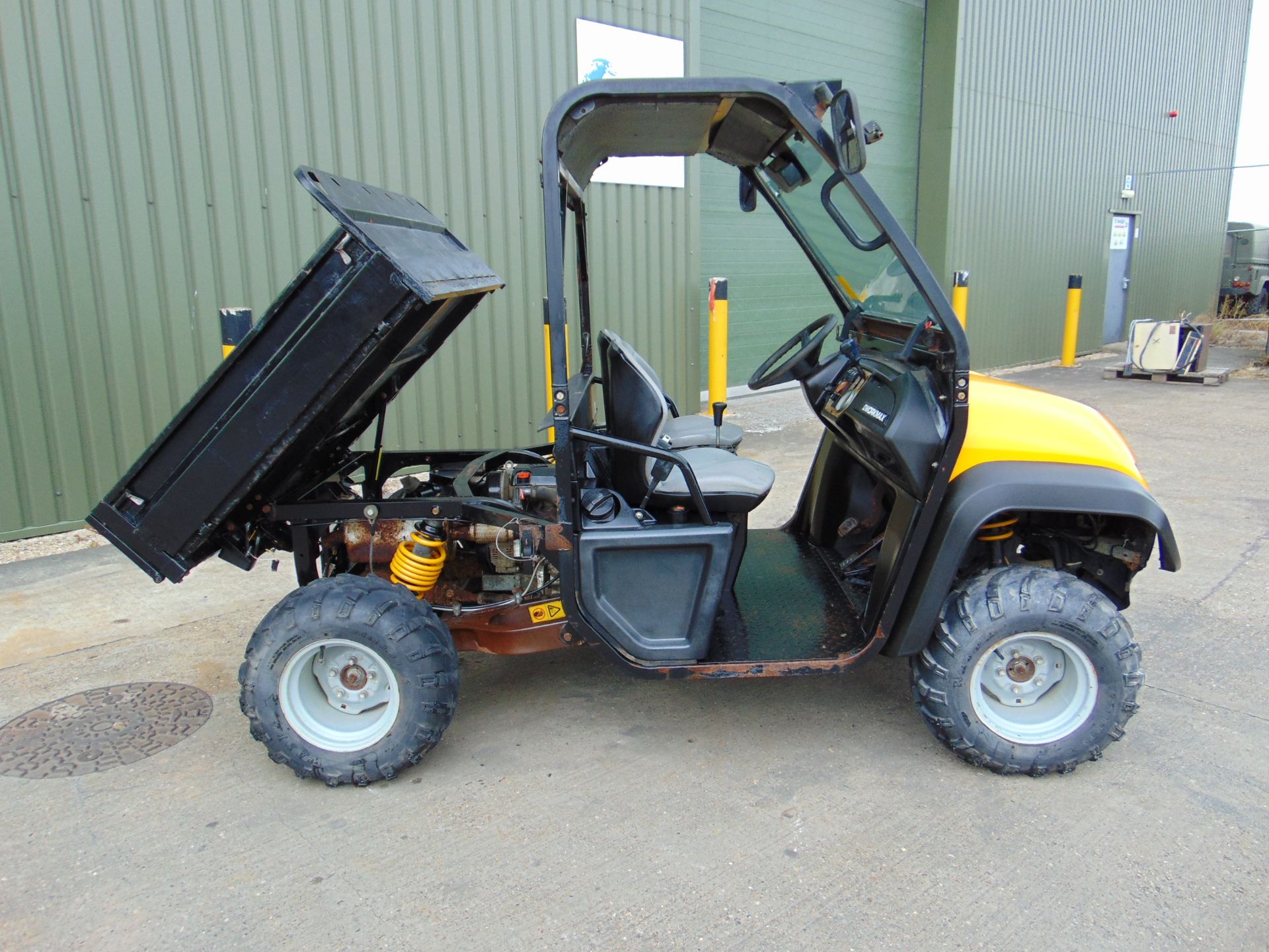 JCB Workmax 4WD Diesel Utility Vehicle UTV Only 359 Hours! - Image 12 of 18