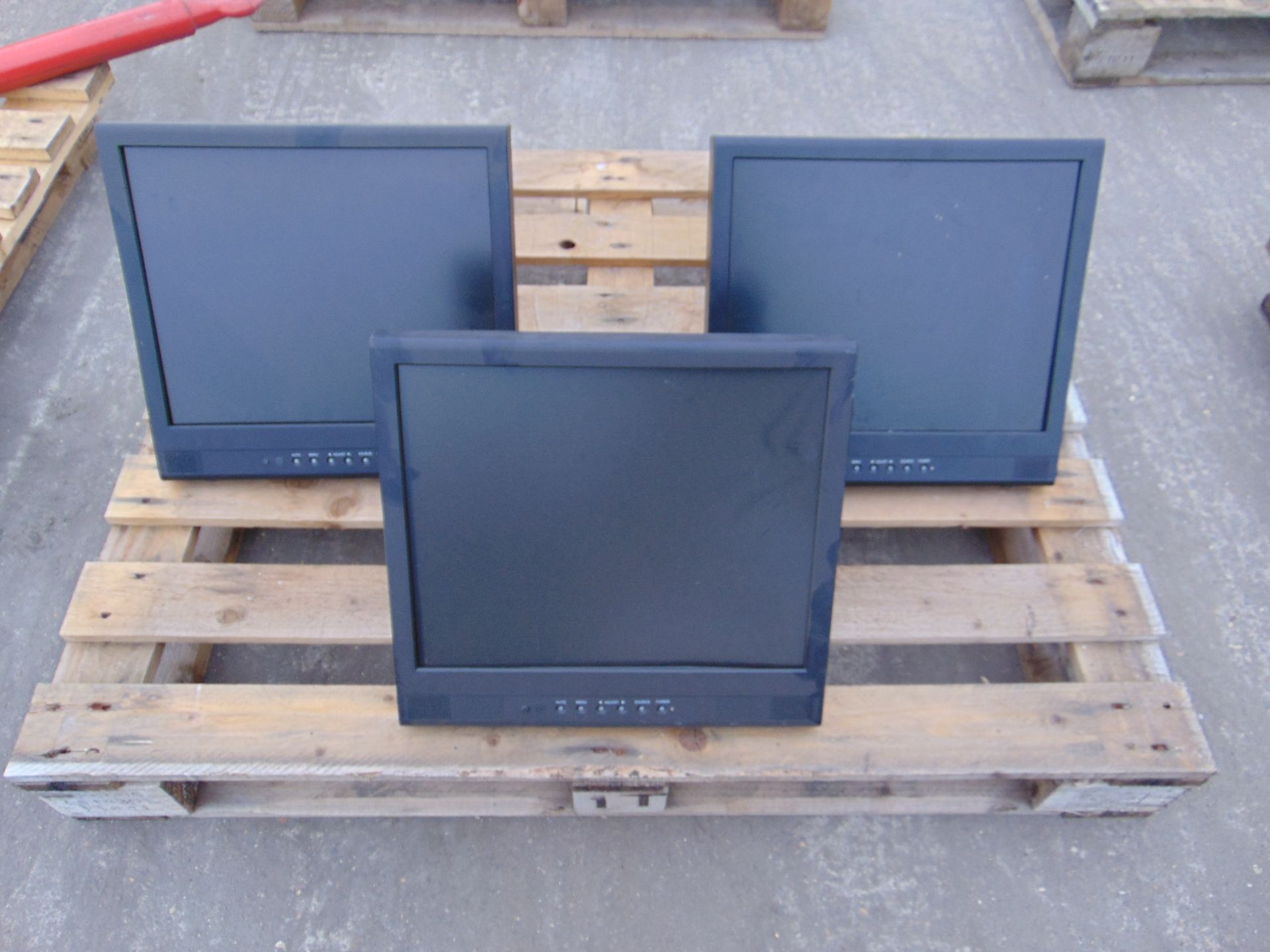 3 x LCD Monitors