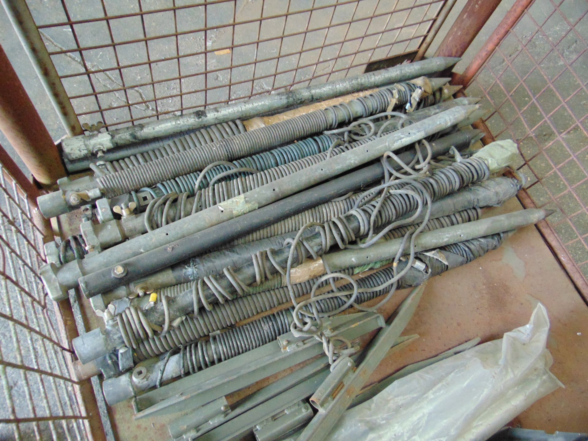 Mixed Stillage including Tent Pegs, Earthing Spikes etc - Image 4 of 4