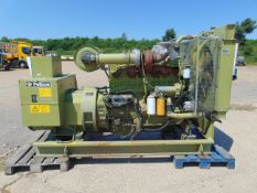 Ex Reserve Petbow BP204 255 KVA Skid Mounted Generator c/w Cummins Engine and panel