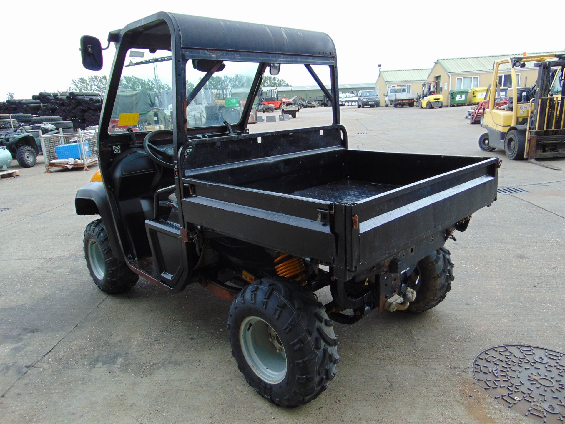 JCB Workmax 4WD Diesel Utility Vehicle UTV Only 359 Hours! - Image 8 of 18