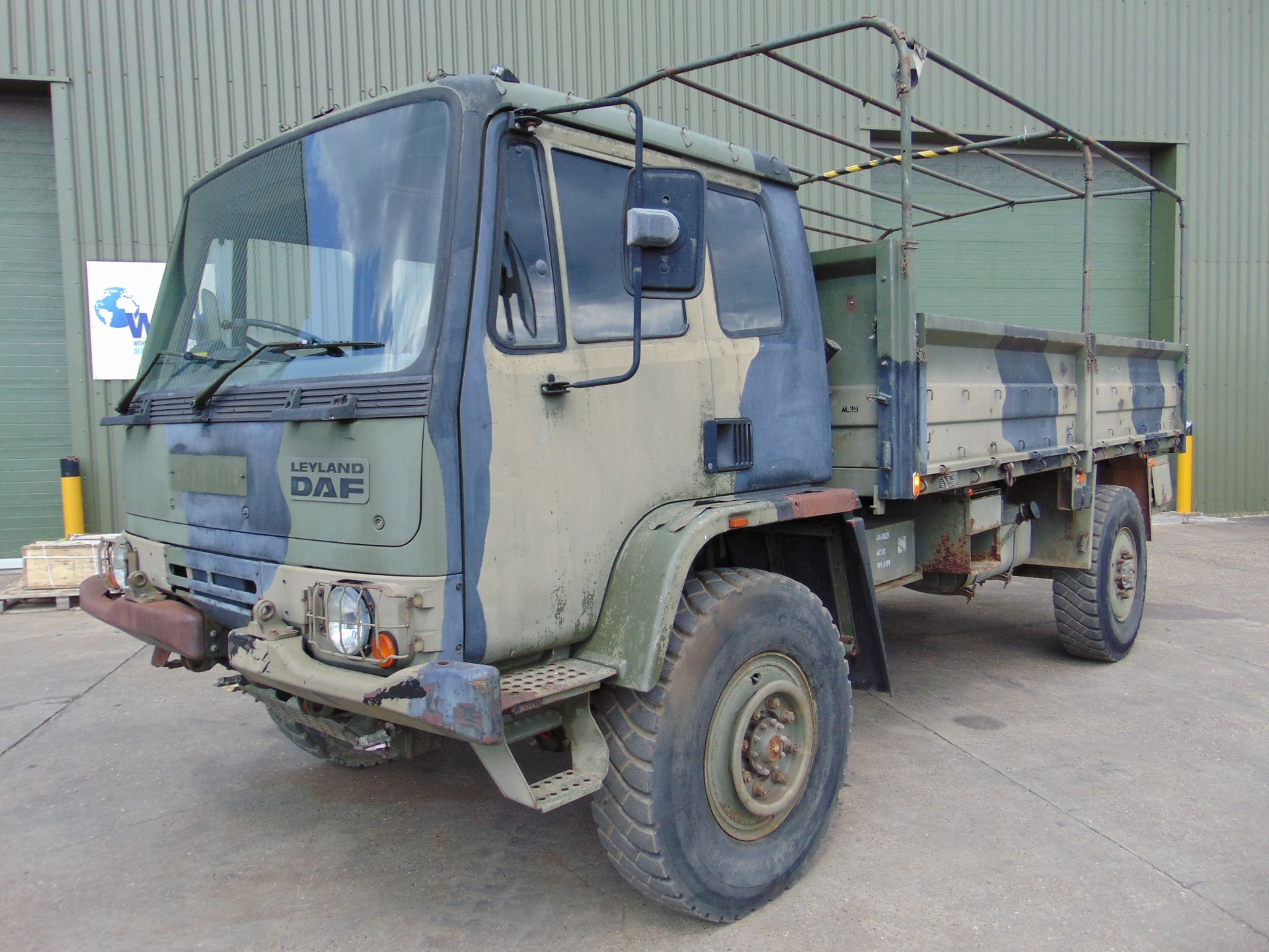 Leyland Daf 45/150 4 x 4