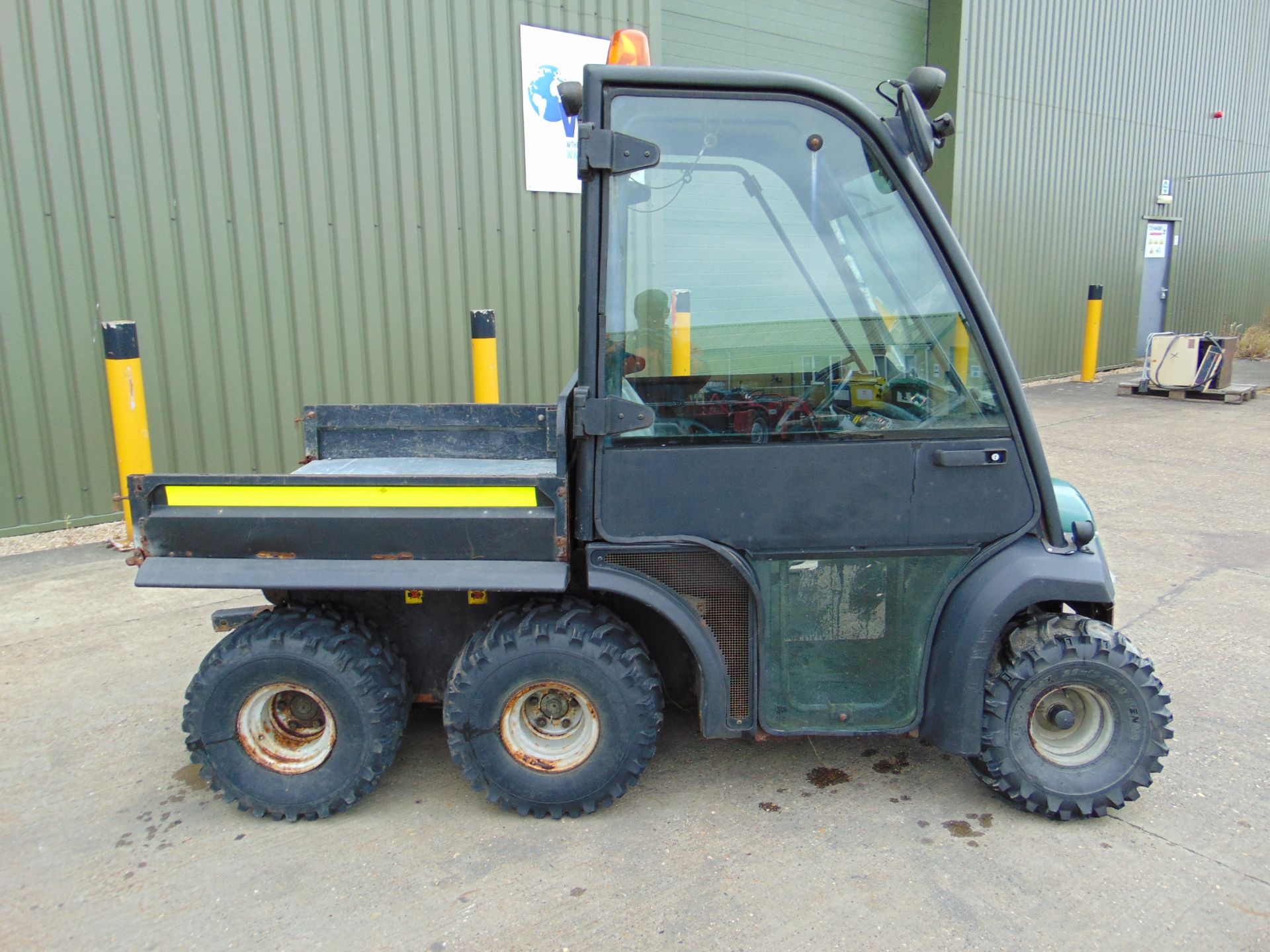 JCB Groundhog 6x4 Diesel Utility Vehicle UTV Only 847 hours from UK Govt Dept. - Image 5 of 16