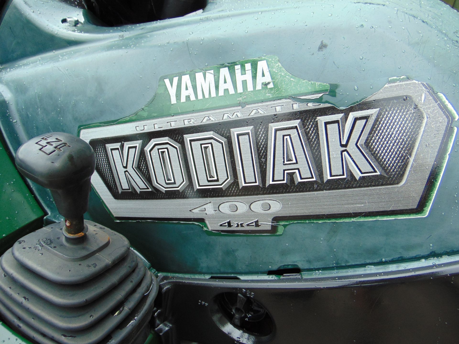 Yamaha Kodiak 400 Ultramatic 4 x 4 Quad Bike with front and rear carriers - Bild 16 aus 20