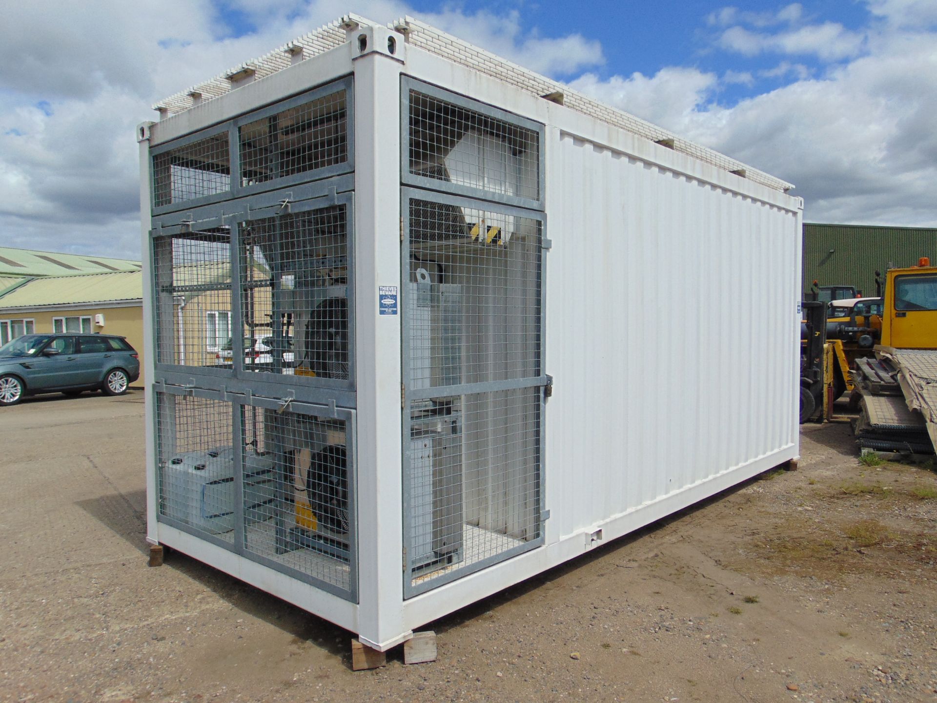 20 ft NEC Digital Transmitter Container Unit - Image 5 of 24