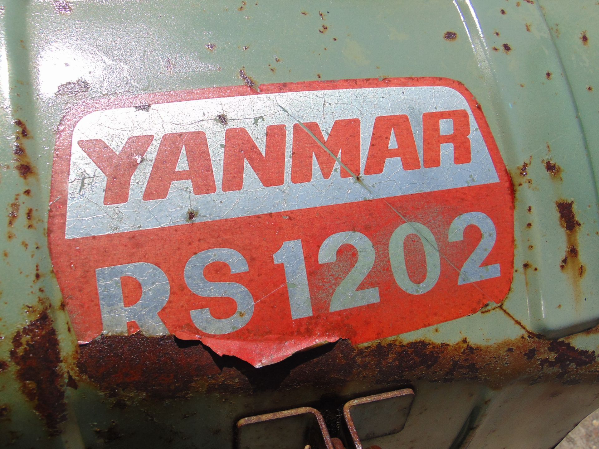 Yanmar YM1510D 4WD Compact Tractor c/w Rotovator - Image 5 of 22