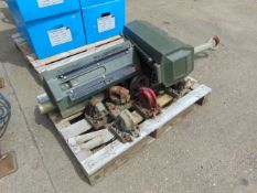 Heavy Duty Nato Hitches, Vehicular Fire Extinguisher Stowage Boxes, Straight Bar etc