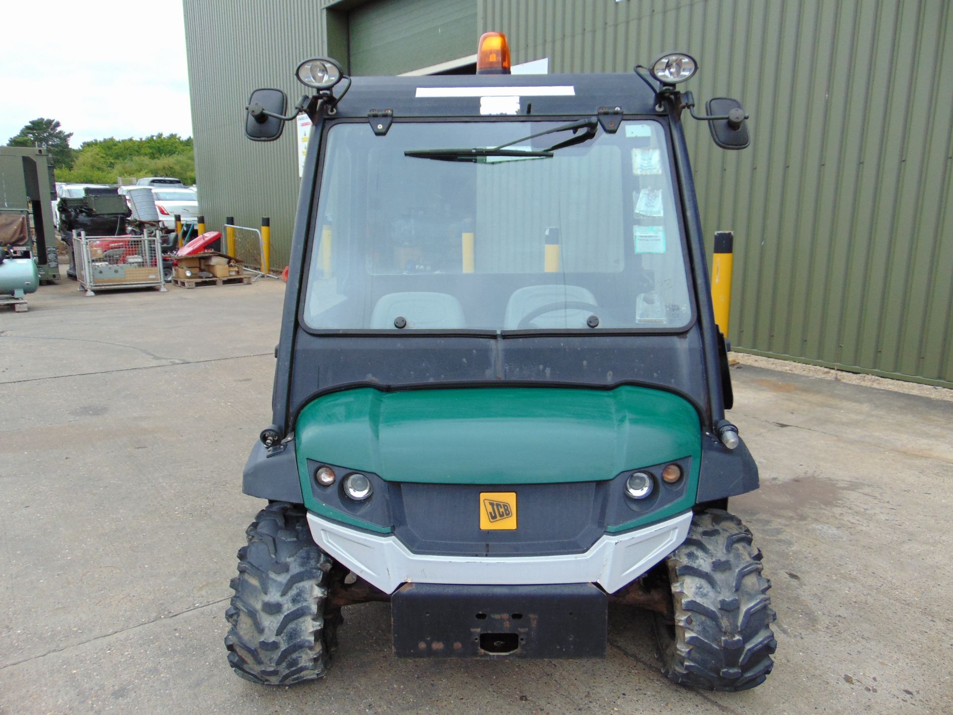 JCB Groundhog 6x4 Diesel Utility Vehicle UTV Only 847 hours from UK Govt Dept. - Image 2 of 16