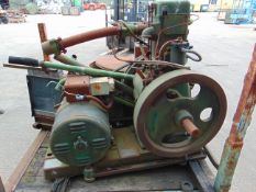 1944 WW2 Lister Petter Generating Set c/w Accessories as Shown