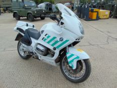 BMW 850RT Motorbike