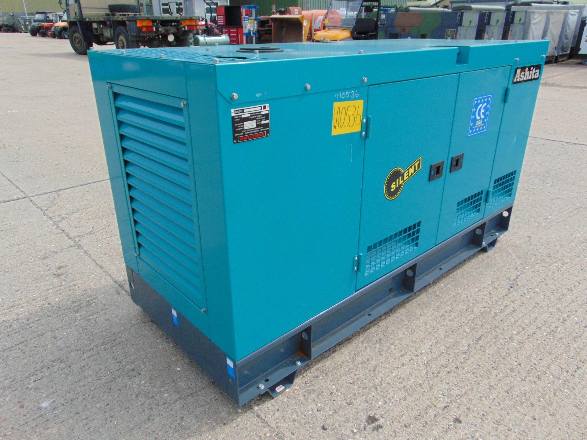 UNISSUED 60 KVA 3 Phase Silent Diesel Generator Set - Image 5 of 19