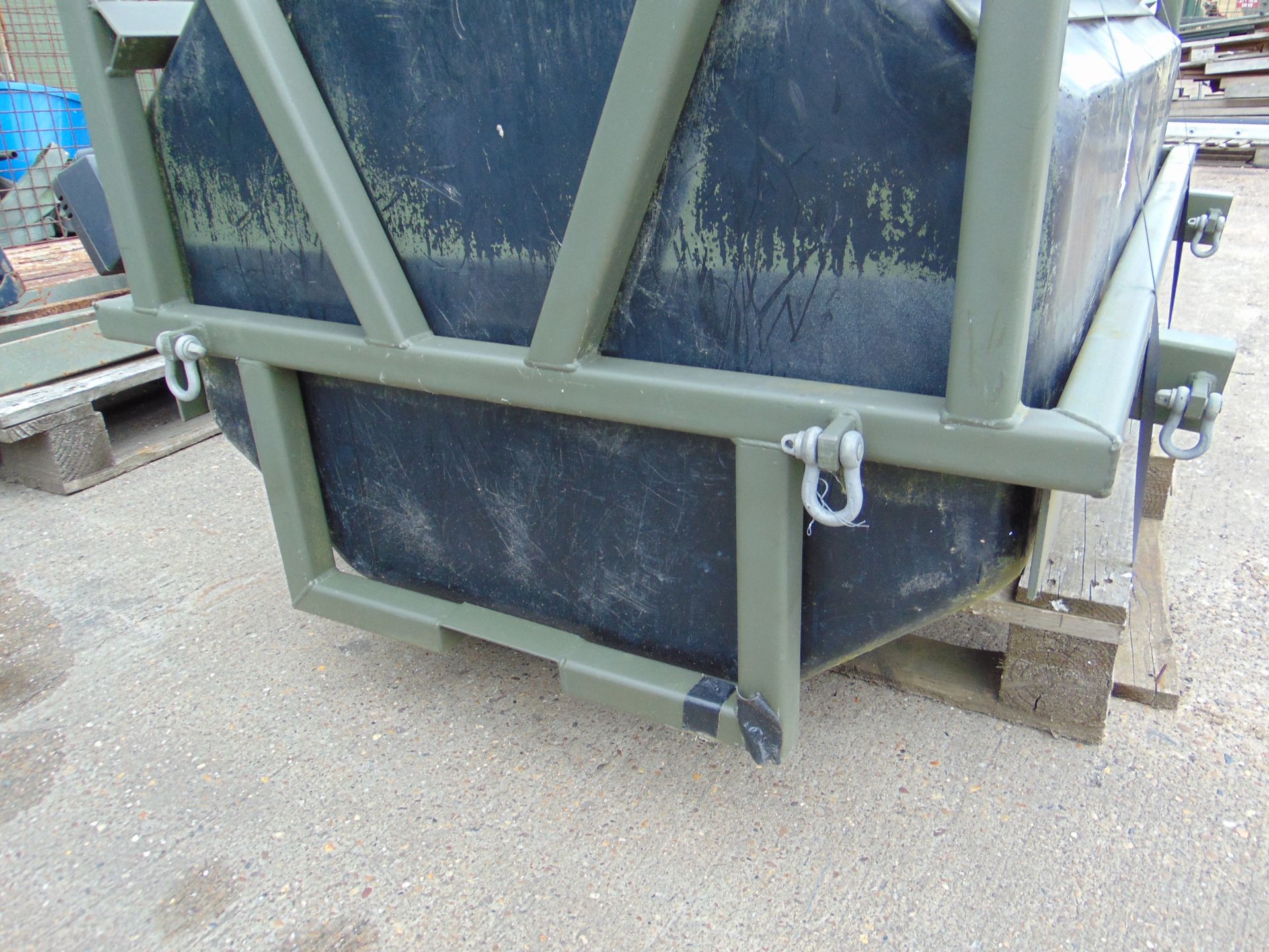 Trailer Mountable Water Tank with Frame - Image 4 of 5