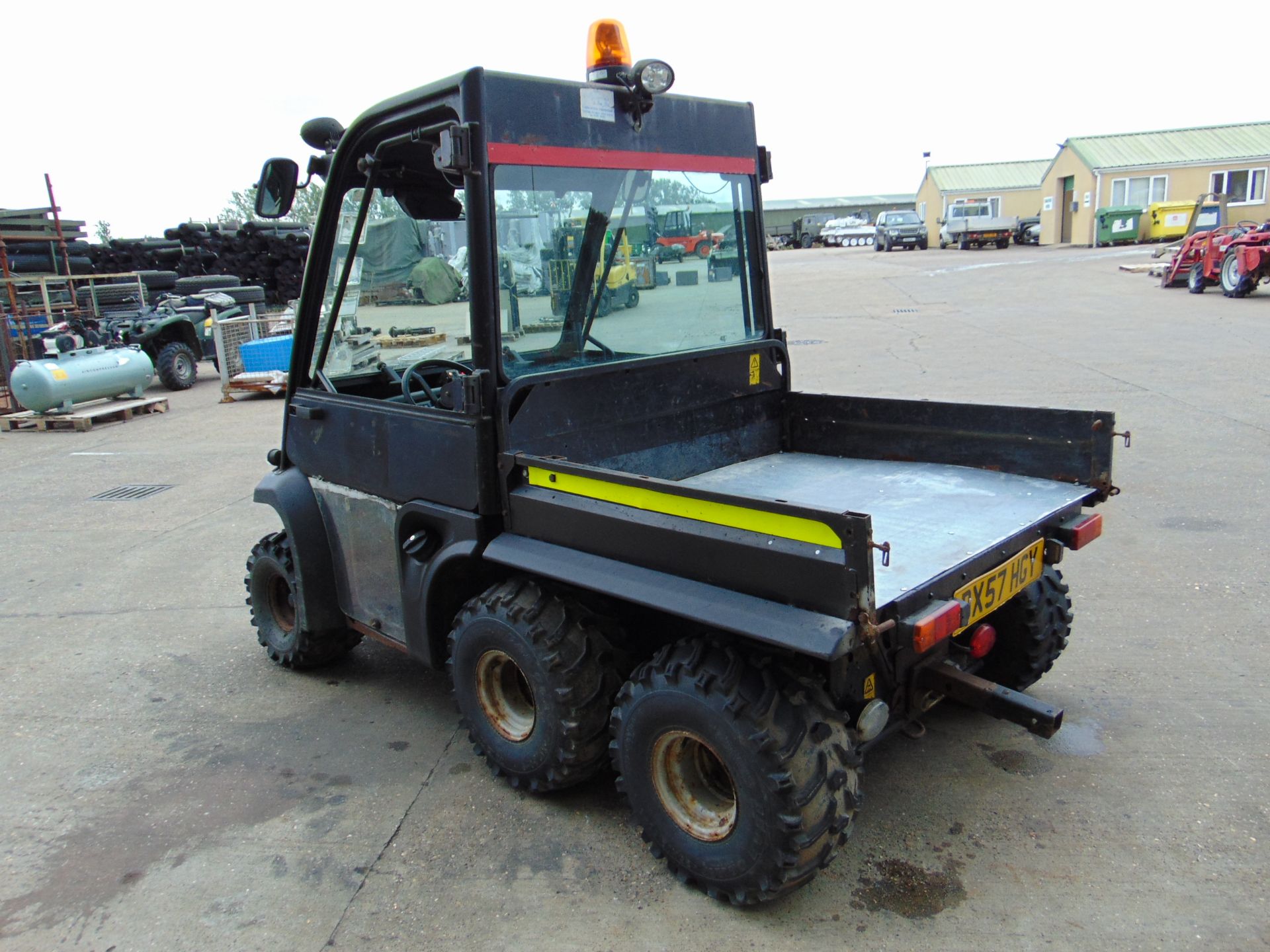 JCB Groundhog 6x4 Diesel Utility Vehicle UTV Only 847 hours from UK Govt Dept. - Image 7 of 16