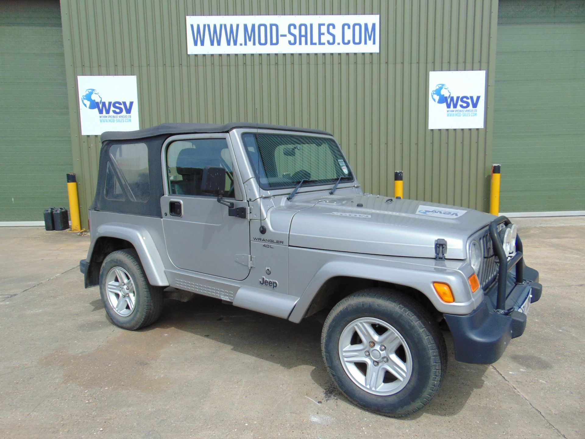 Stunning 2001 Jeep Wrangler 60TH Anniversary 4.0L Great 4X4 Iconic Classic ONLY 17,613 Miles!