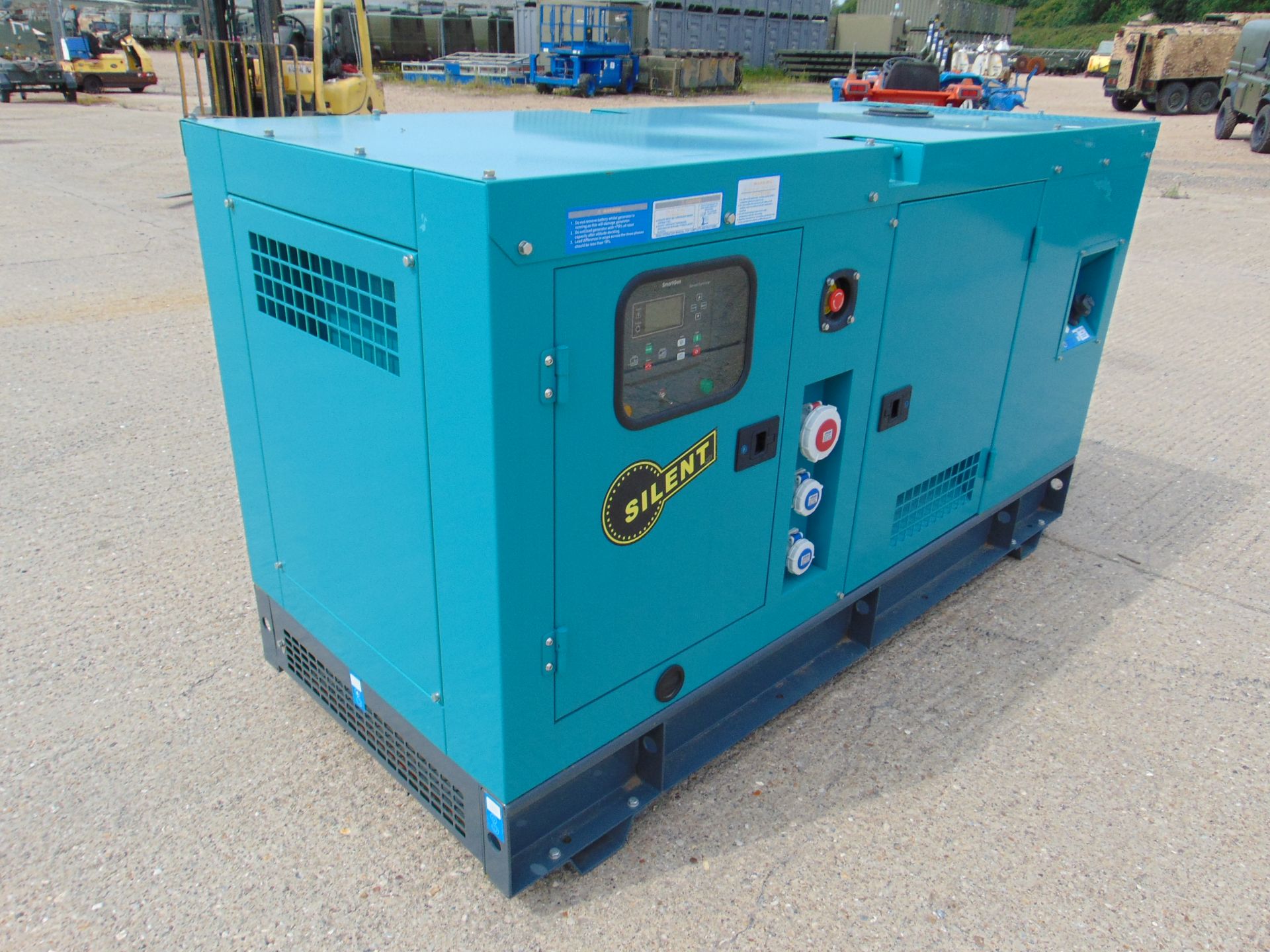 UNISSUED 60 KVA 3 Phase Silent Diesel Generator Set - Image 2 of 19