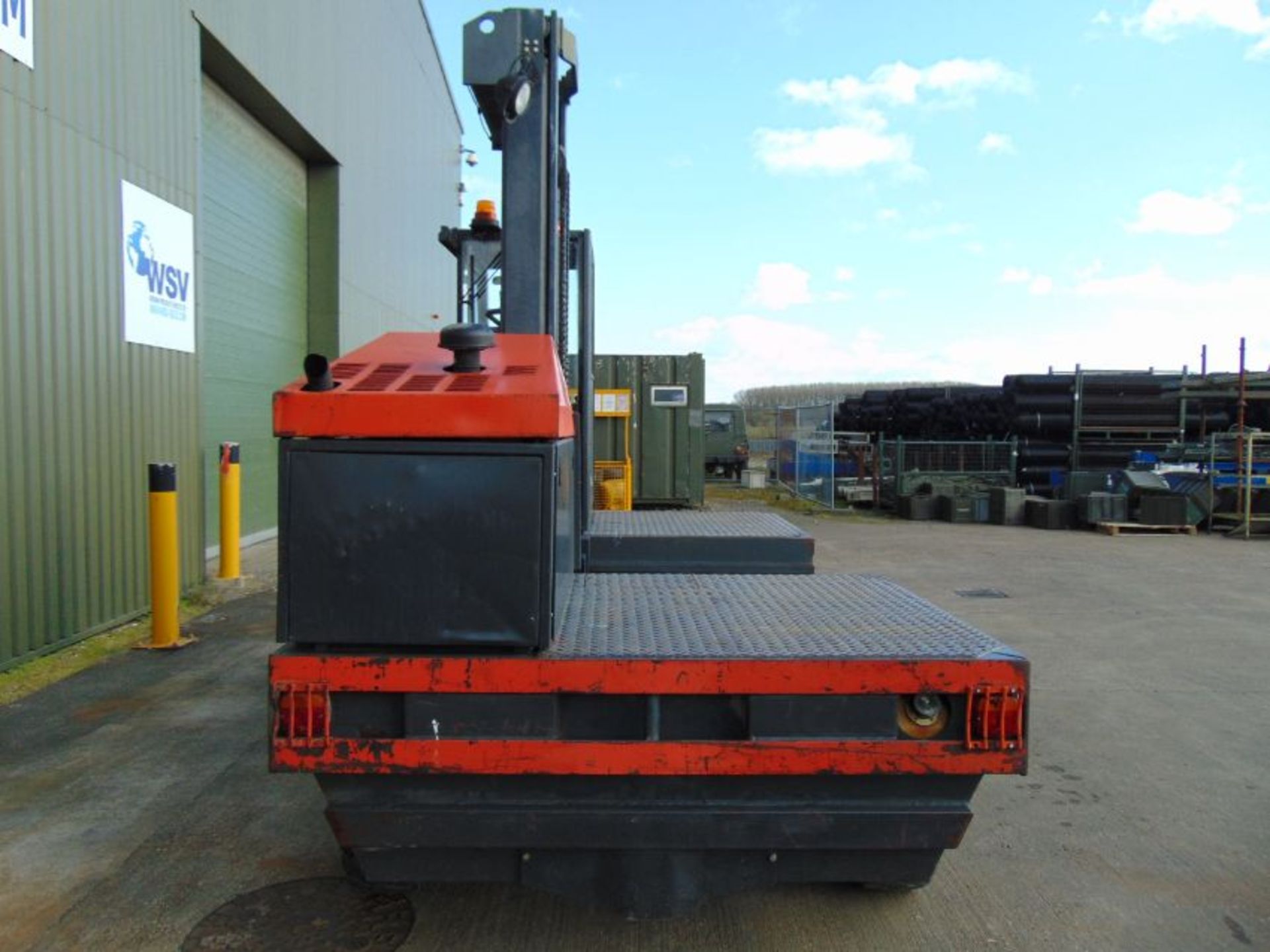 Linde S50 Sideloader Diesel Forklift 1882 hrs ! - Image 12 of 25