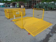 2 x Drop Side Cage Pallet / Stillages